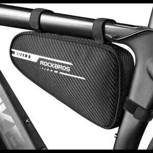 Bike Bag Bicycle Frame Bag Bike Triangle Storage Bag Bike Accessories Pouch